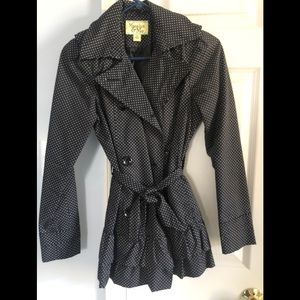 Polka Dot Rain Jacket